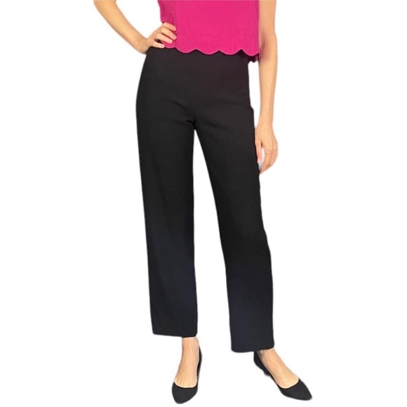 Giorgio Armani High Rise Wool Trousers - Picture 1 of 11